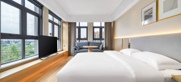 SFEEL设计师酒店(成都东站双店路地铁站店)图片