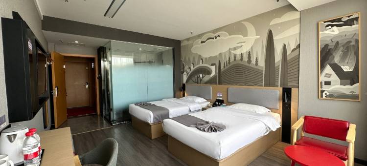 尚客优酒店(阳泉万达广场政务中心店)图片