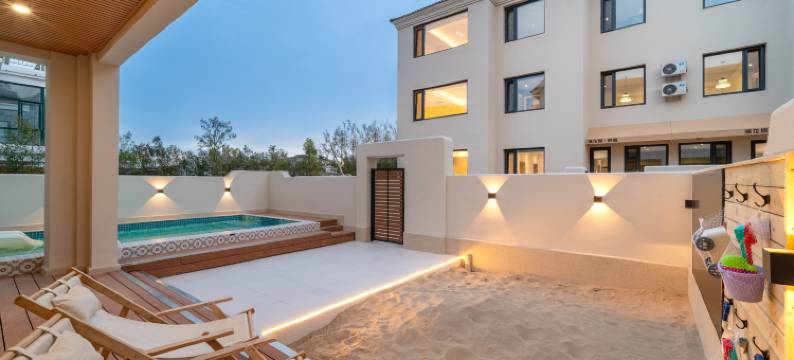 漫海居(蔚蓝海岸店)图片