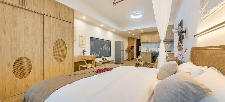 栖牛自助投影公寓(天府国际会议中心店)图片