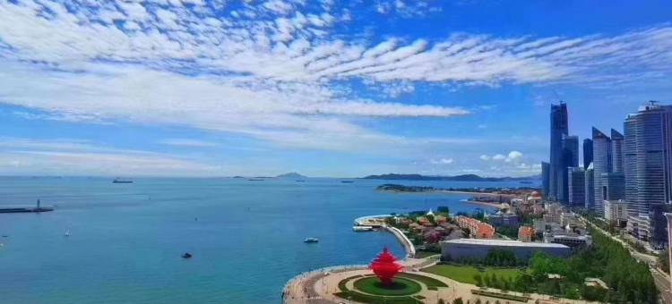 青岛汐海ins海景民宿(恒大金沙滩店)图片