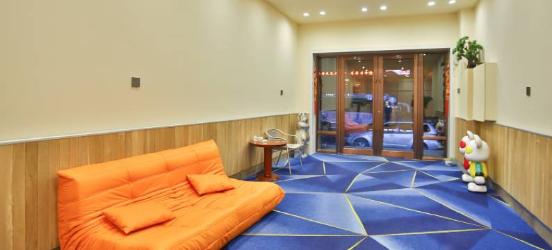 云季·栖舍｜HANDCR·AFTED设计民宿(延吉延边大学网红墙店)图片