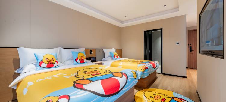 包头安屿酒店(九原万达广场横竖街店)图片