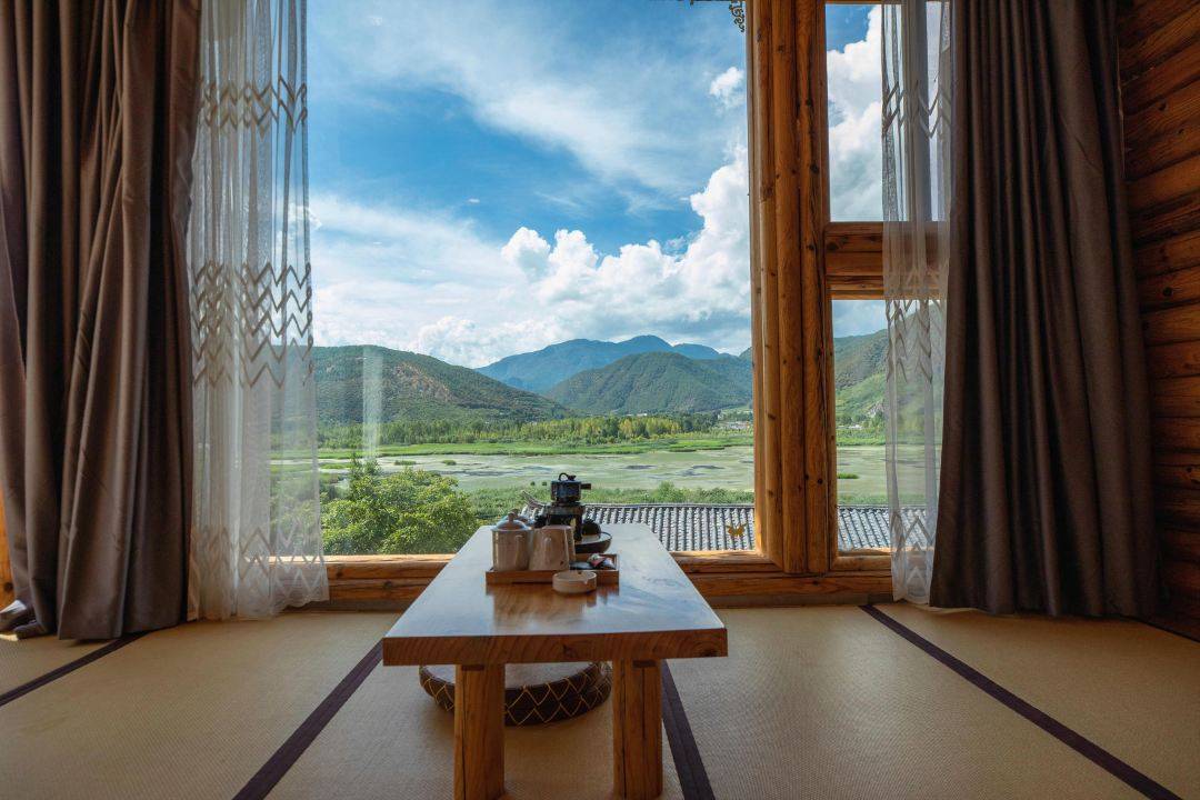 泸沽湖鹊桥山庄图片