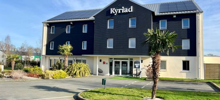 布列塔尼多尔基里亚德酒店(Kyriad Dol de Bretagne)图片
