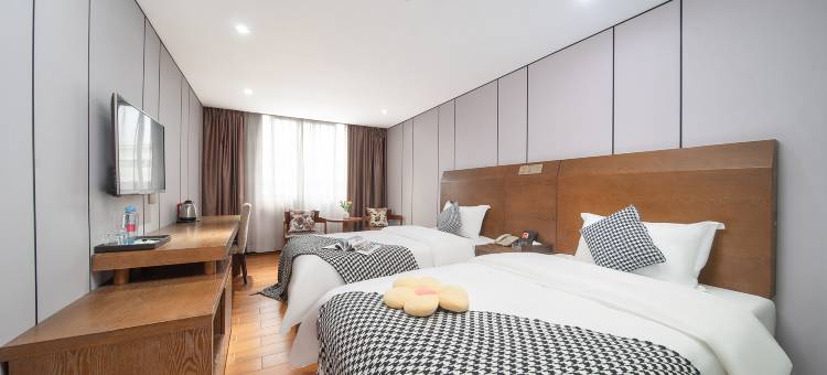 美夜酒店(广州石溪中医院店)图片