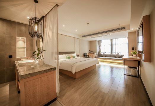 沐雅天际酒店（丹阳华都锦城店）外景图