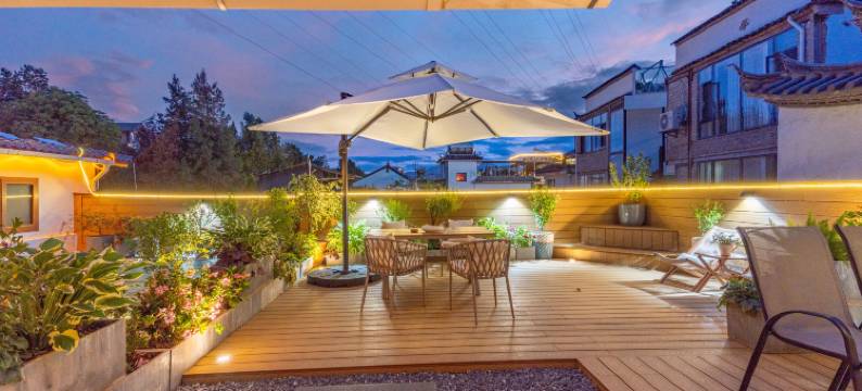 心乐时光·畔山云府设计师花园美宿(丽江古城北门大水车店)图片