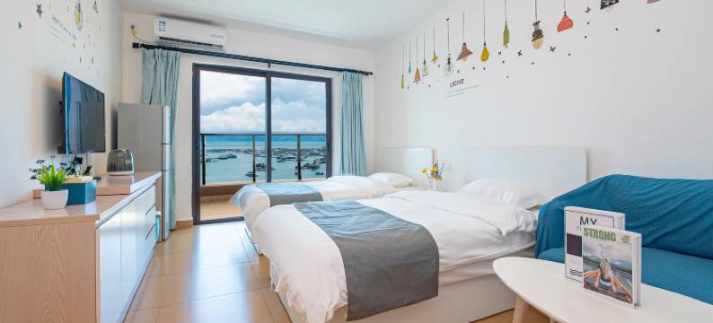 悦海海景精选公寓(海陵岛北洛湾风景区店)图片