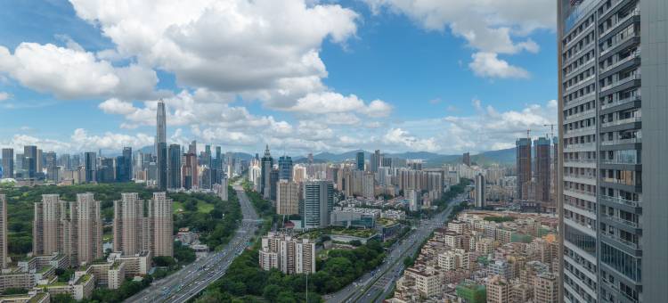 珀丽湾行政公寓(深圳福田口岸中洲湾C Future City店)图片