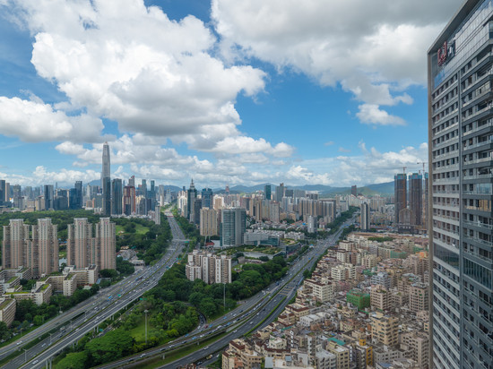 珀丽湾行政公寓(深圳福田口岸中洲湾C Future City店)