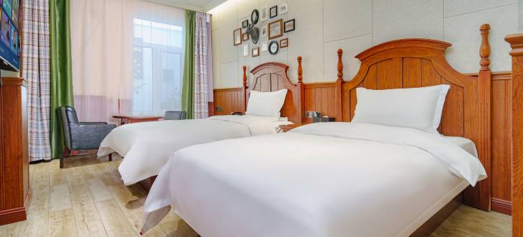 宁和•小镇假日酒店(长春吉大一院桂林路商业街店)图片