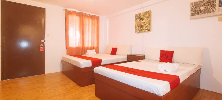 红门酒店 @ 中央旅馆长滩岛(RedDoorz @ The Central Inn Boracay Island)图片