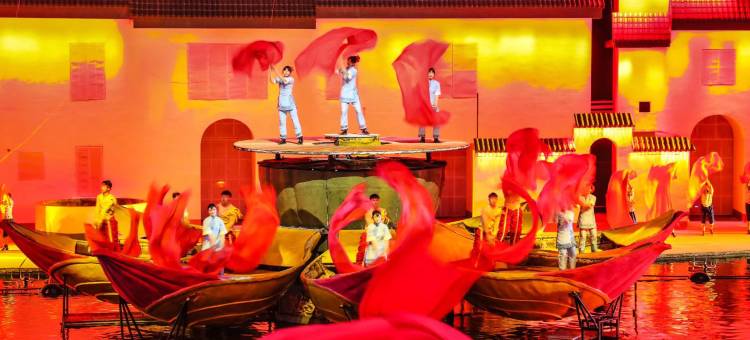 宏村偶然间客栈图片