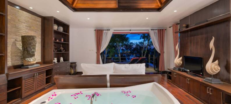 普吉岛芭东海景泳池别墅(Kalim Seaview Boutique Pool Villa)图片