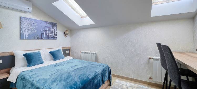 新库兹涅茨克临冬酒店(Winterfell Novokuznetskaya)图片