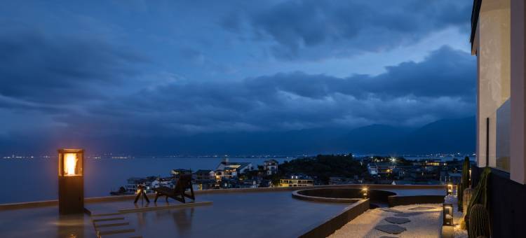 Aurora丨故屿·半山悬崖全海景VILLA设计师度假酒店(大理洱海店)图片