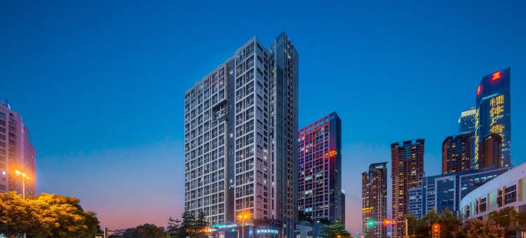 旅逸酒店(南宁万象城店)图片