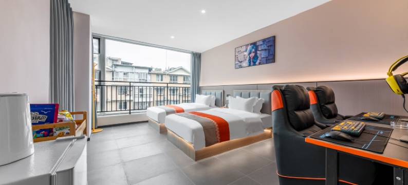 壹号电竞酒店(成都信息工程大学龙泉校区店)图片