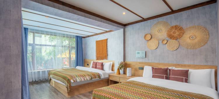 木兮听风富氧观景酒店(布达拉宫店)图片