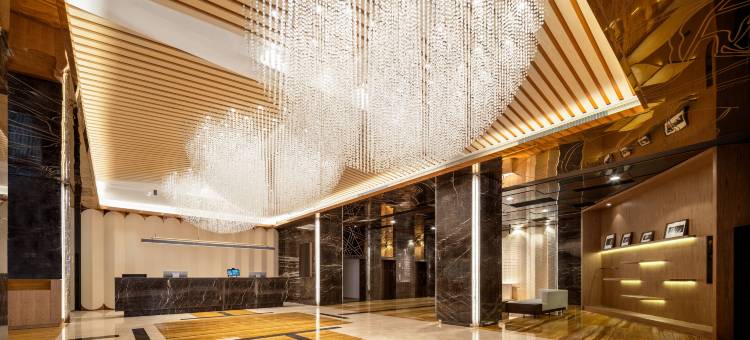 西安曲江会议中心万象城美仑酒店图片