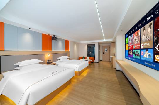 美季·欢朋客房