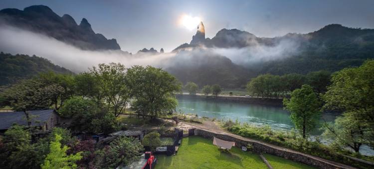 仙居和宿山麦度假隐宿图片