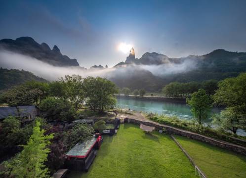 仙居和宿山麦度假隐宿