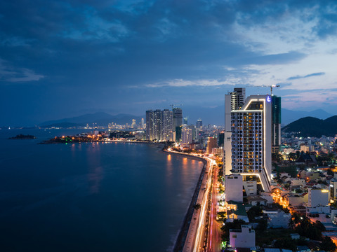 博顿蓝水疗酒店