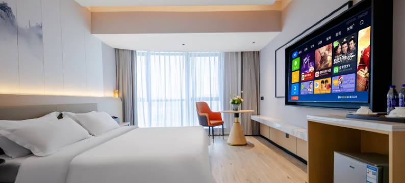 美豪怡致酒店(经济开发区美地印象店)图片