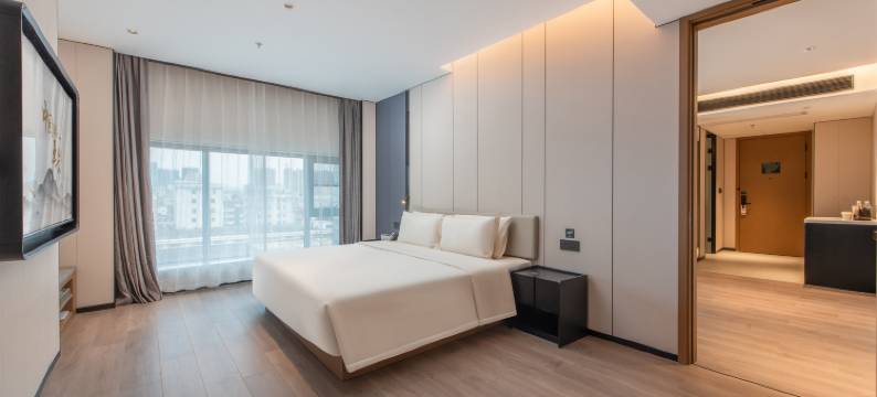 深圳坪山坑梓地铁站亚朵酒店图片