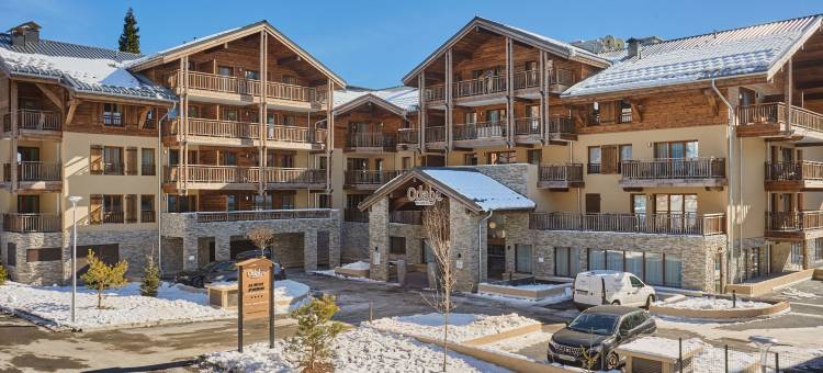 欧达利斯蒙达龙公寓(Résidence Odalys le Mont d'Auron)图片