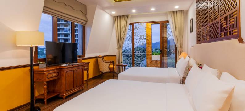 芽庄布提克查姆酒店(Boutik Cham NhaTrang Hotel)图片