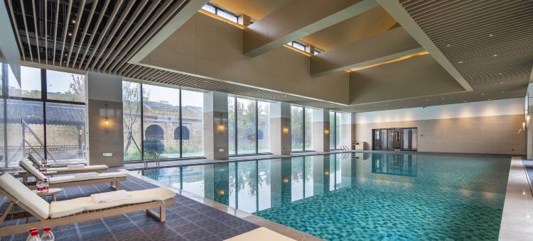 盐官潮乐之城宣德门酒店图片