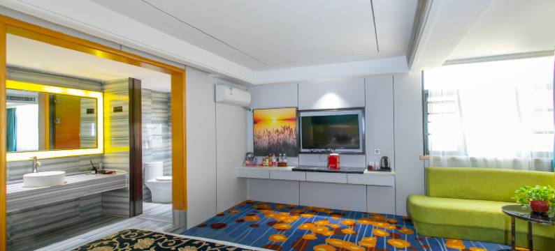 沙洋海鑫时尚酒店(中百仓储店)图片