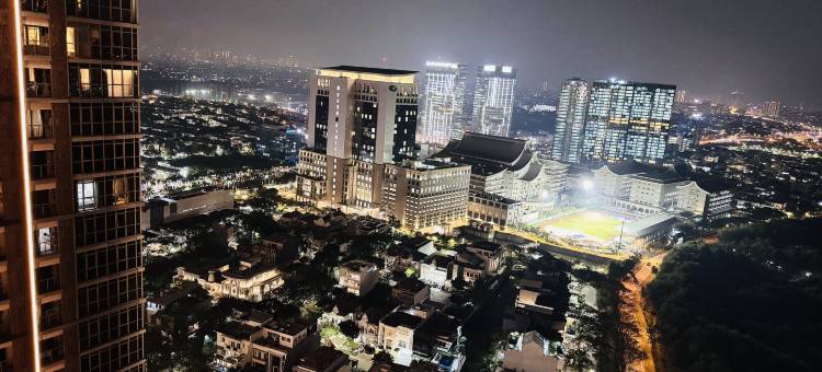 雅加达·唐·黄金海岸 PIK 海景公寓(·TANG · Gold Coast Pik Sea View Apartment)图片