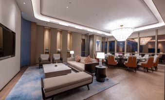 The QUBE Hotel Shanghai Qingpu Over view