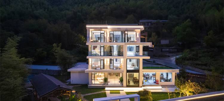 安吉Yeelin以琳山居·设计师度假美宿(将军关漂流店)图片