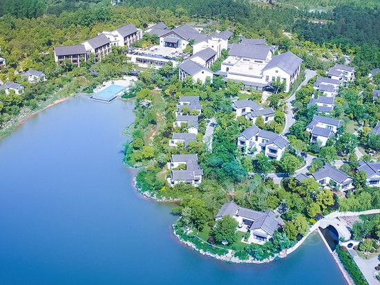 六安南湖白鹭园酒店