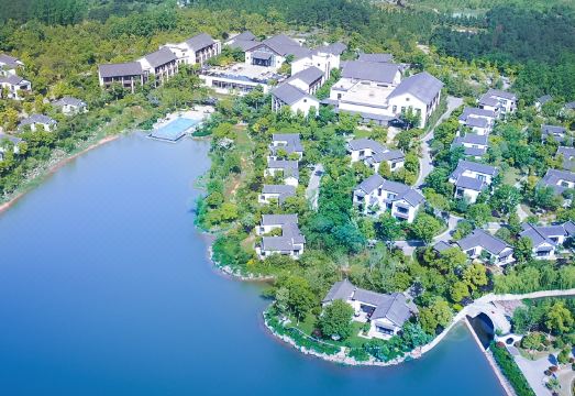 六安南湖白鹭园酒店外景图