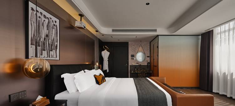 比尔•行旅|AWAKENING•SOULMATE空间美学设计酒店(天河广州东站店)图片