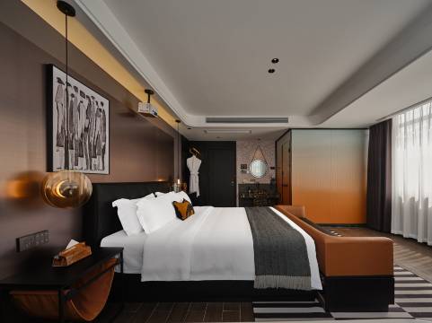 枕畔・BIL比尔行旅丨智影羊城・设计师国际大酒店(天河广州东站店)图片