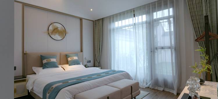 黄山唐模远近·庐源徽派度假合院美墅(棠樾牌坊群店)图片