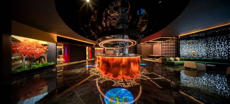 西双版纳景洪恩季丨XiShuangBanna设计师国际酒店(曼听公园店)图片