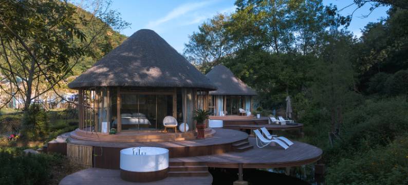 庐江万山尚书楼度假村图片