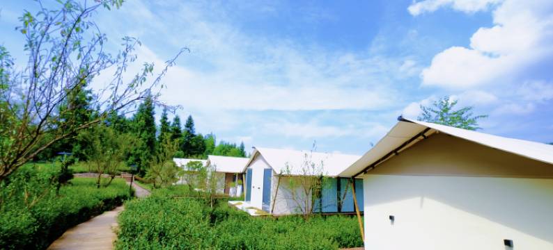 洪雅朴那雅缦云帐篷酒店图片