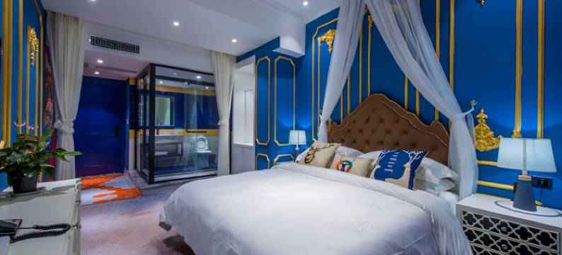 成都马卡龙酒店(四川传媒学院店)图片