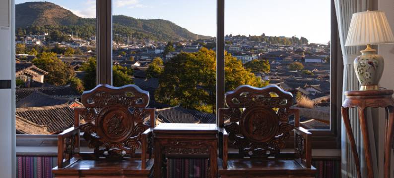 国泰府Cathay||Old town palace古城观景客栈(丽江古城大水车店)图片