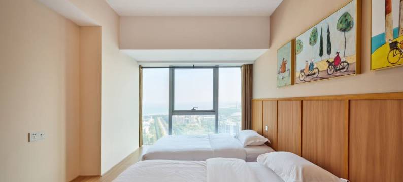 和你一起·观海公寓(烟台大学万象汇店)图片