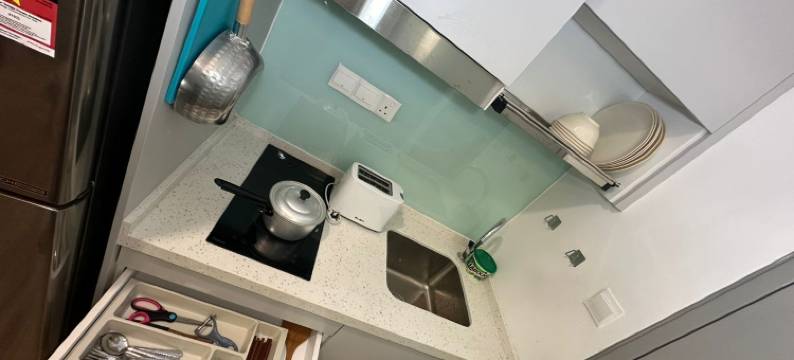 吉隆坡中央车站天空泳池套房民宿(Sky Pool Suites KL Sentral 4 pax Kuala Lumpur 118, The Riveria City, KL Sentral)图片